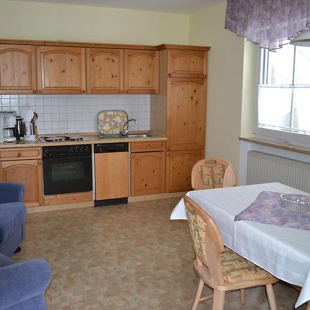 Апартаменты Haus Caecilia Варменштайнах Экстерьер фото