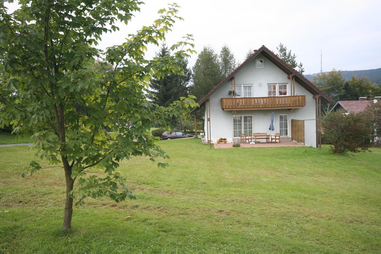 Апартаменты Haus Caecilia Варменштайнах Экстерьер фото