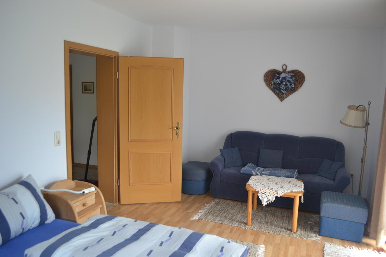 Апартаменты Haus Caecilia Варменштайнах Экстерьер фото
